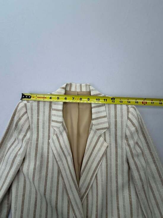 Vintage Ashley Brooke Striped 3-Piece Skirt Suit w/Jonathan Martin Blouse - Picture 8 of 16